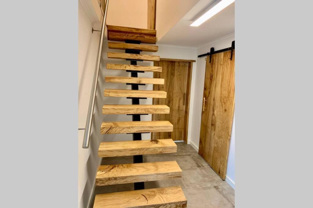 Neue Ruhige Ferienwohnung Am Wald Wustewohlde Esterno foto