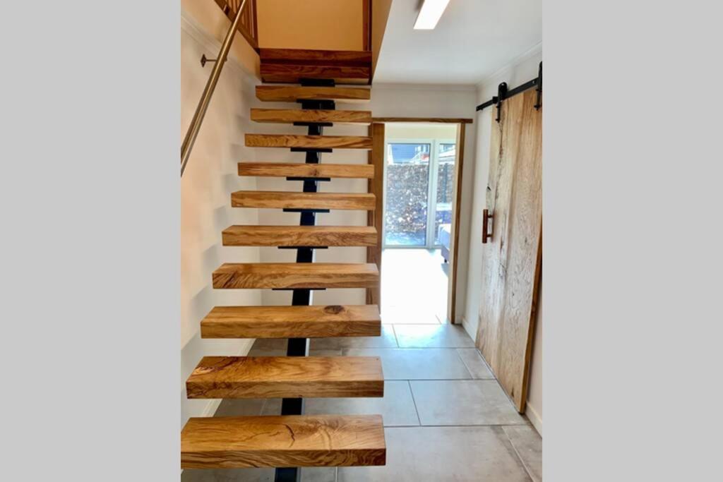 Neue Ruhige Ferienwohnung Am Wald Wustewohlde Esterno foto