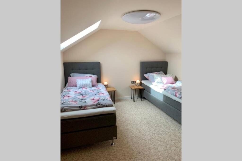Neue Ruhige Ferienwohnung Am Wald Wustewohlde Esterno foto