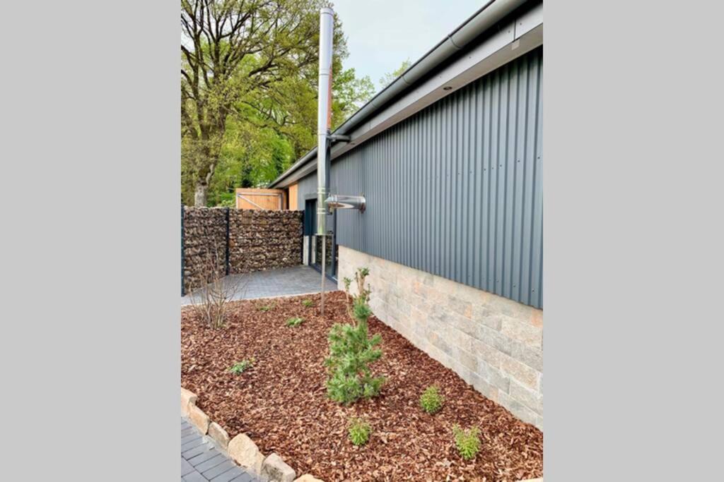 Neue Ruhige Ferienwohnung Am Wald Wustewohlde Esterno foto