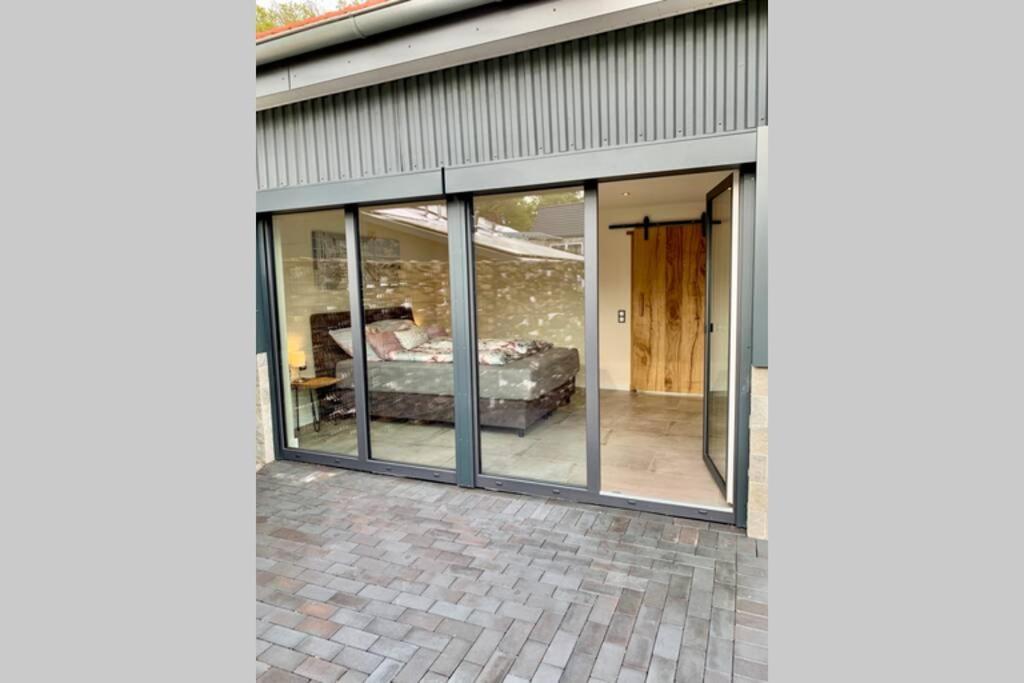 Neue Ruhige Ferienwohnung Am Wald Wustewohlde Esterno foto